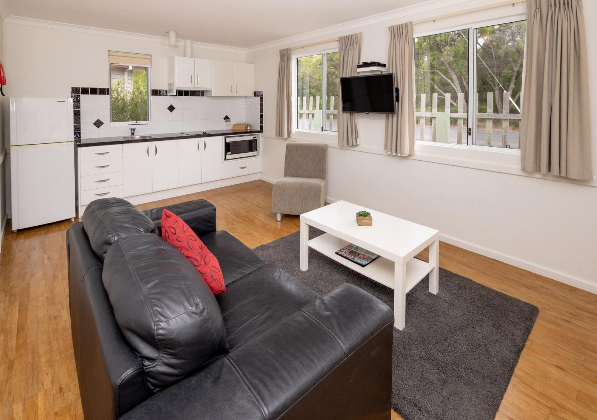 Big4 Emu Beach Holiday Park Albany Quarto foto